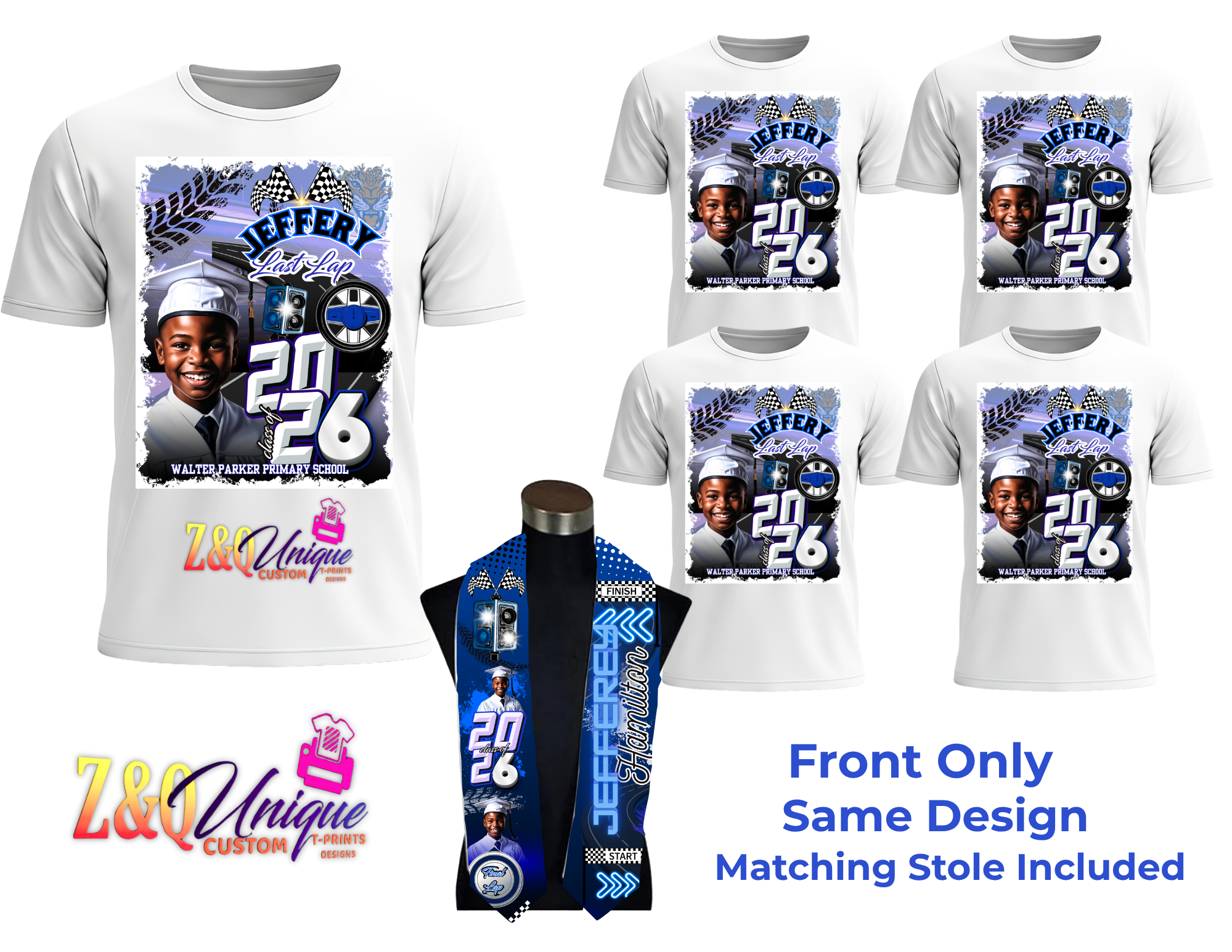 4 Centerprint Tees