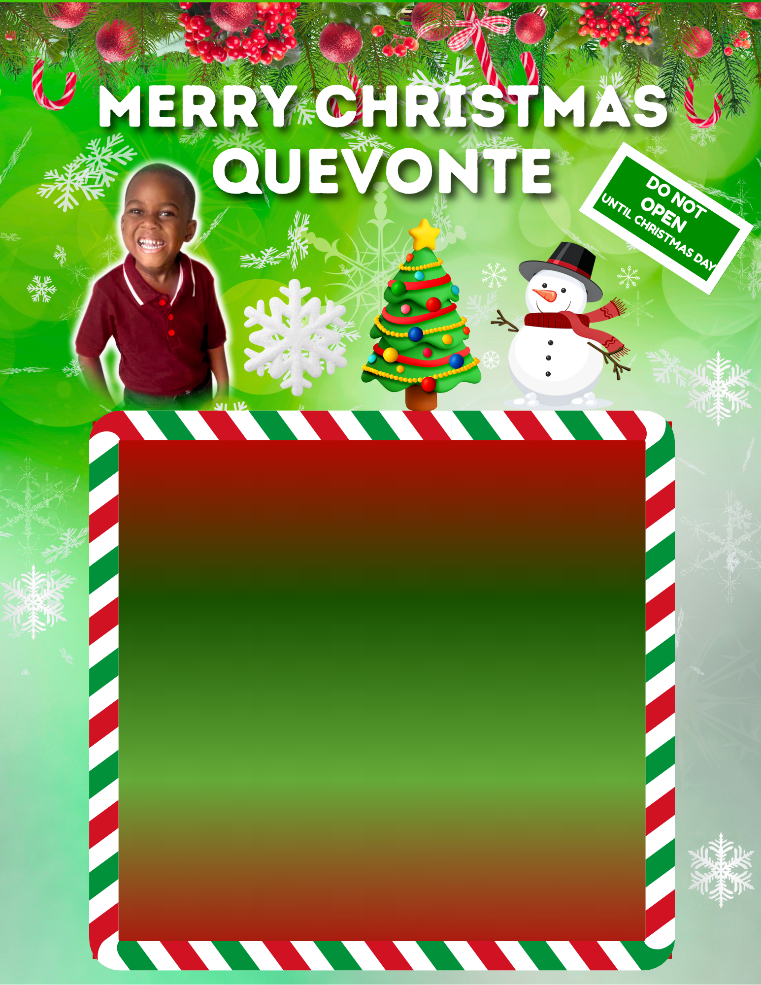 Christmas Giant Gift Card -Digital Only