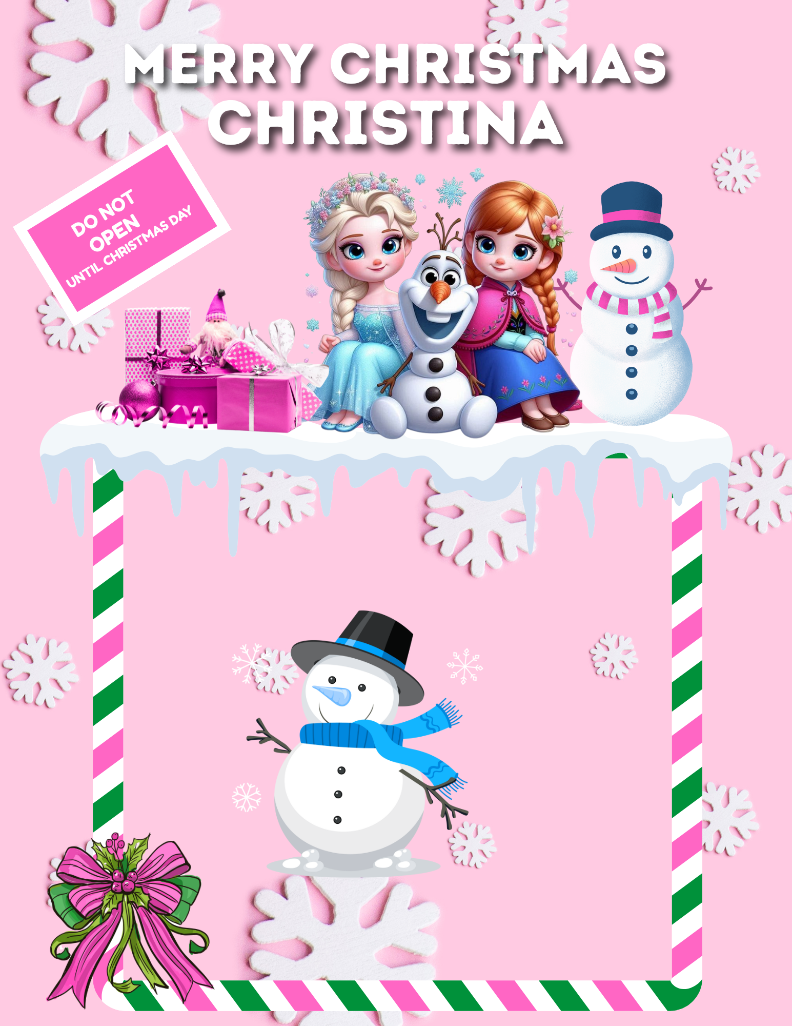 Christmas Giant Gift Card -Digital Only