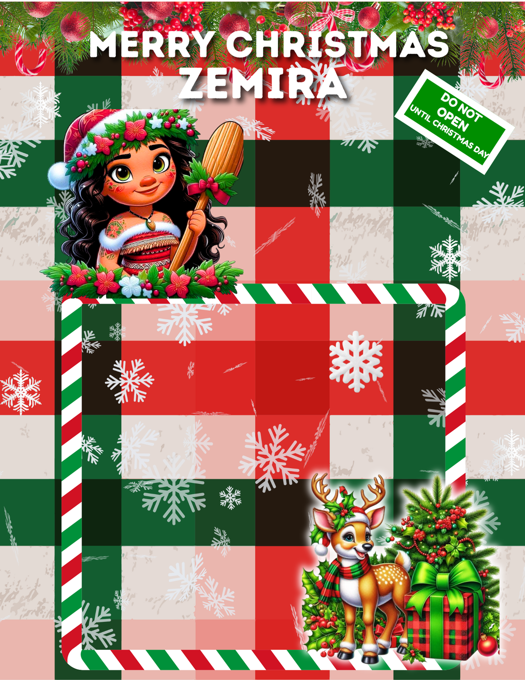 Christmas Giant Gift Card -Digital Only