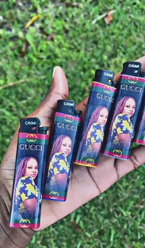 Tumbler and Lighter Gift Set